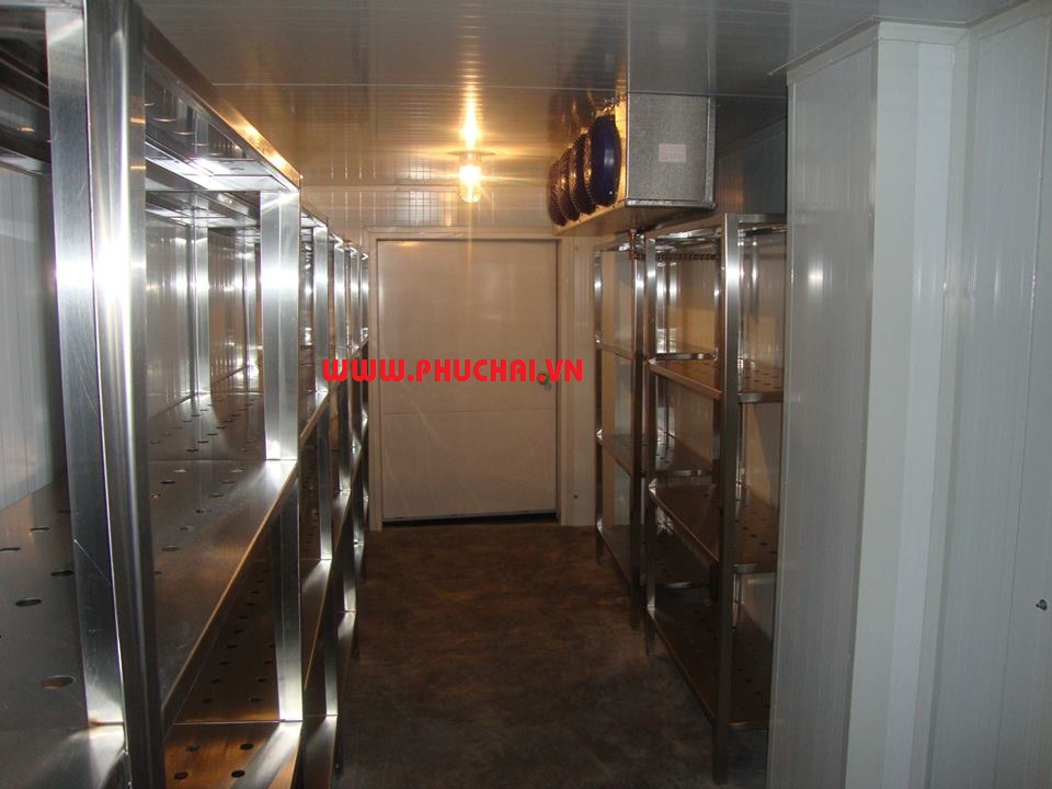 Lắp đặt kho lạnh nhà hàng - Công Ty TNHH Cơ Điện Lạnh Phúc Hải
